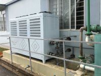 Chiller  inverter gio 50hp