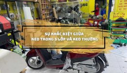 Su khac biet giua keo trong 3 lop va keo thuong