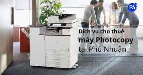 Thue may photocopy tai phu nhuan