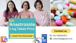 Anastrozole 1 mg Tablets Online in the Philippines