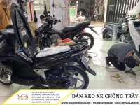 Dan keo xe chong tray