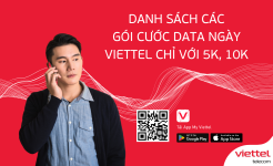 Goi data viettel ngay