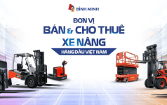 Thue xe nang hang tai Binh Minh Rental