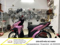 Dan doi mau xe vario 4