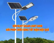 Den nlmt solar light 200w giai phap chieu sang tiet kiem hieu qua