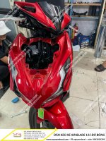 Dan keo xe air blade 125 do bong