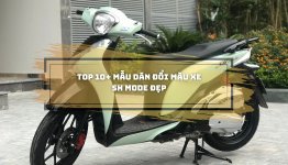 Top 10 mau dan doi mau xe sh mode dep