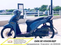 Dan xe vision dep 2