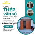 cửa thép vân gỗ tại Hóc Môn.jpg